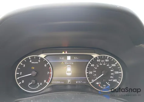 2019 Nissan Altima 2.5 Sl z USA, uszkodzony, nr VIN 1N4BL4EW1KC146306